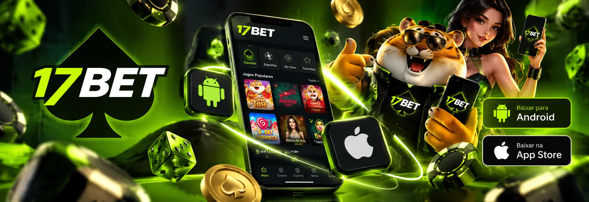 App 17bet para Celular: Download, Instalação e Segurança